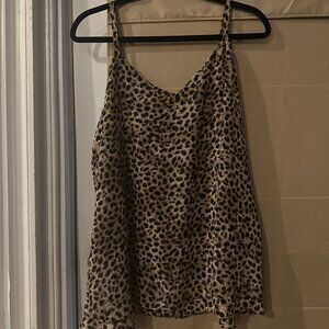 Leopard Swing Cami